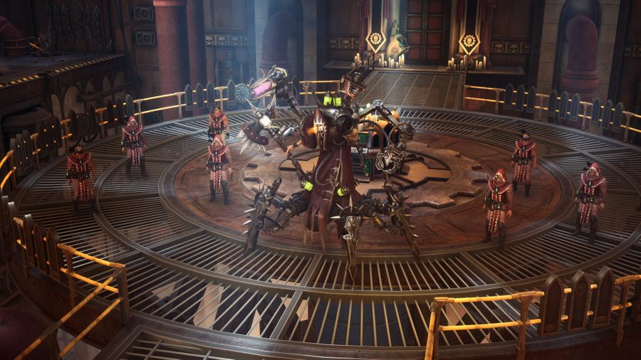 Warhammer 40,000: Rogue Trader - Screenshot