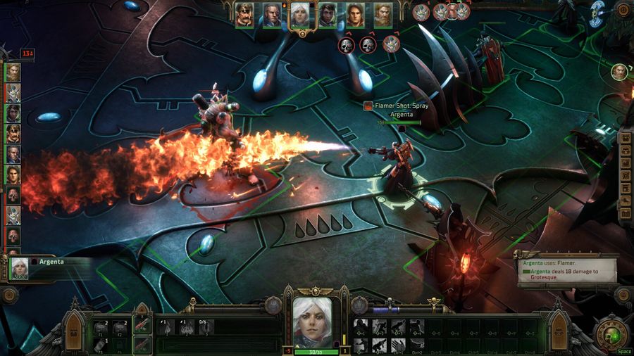 Warhammer 40,000: Rogue Trader - Screenshot