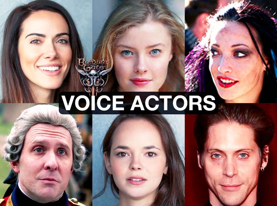 Baldur's Gate 3 Voice Actors