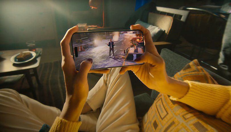 iPhone 15 Pro Gaming