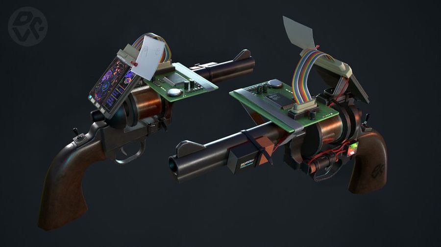 Dav0r's remade toolgun model