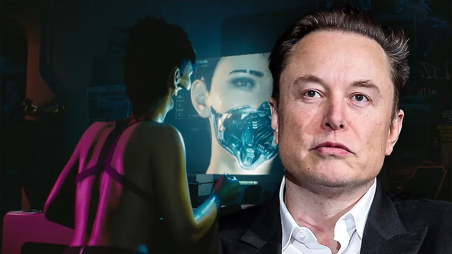 Speculation Over Elon Musk's "Cameo" in Cyberpunk 2077's Corpo Prologue Gets Debunked