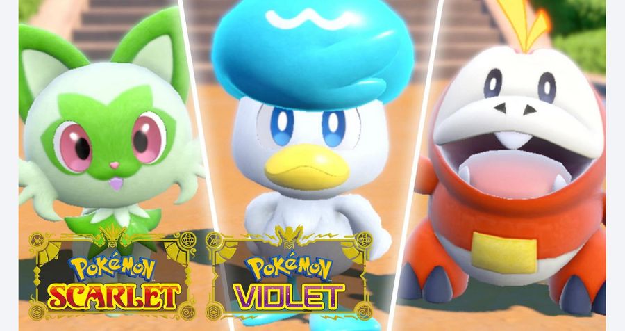 Pokémon Scarlet & Violet Screenshot