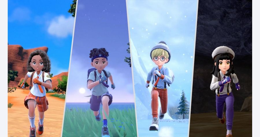Pokémon Scarlet & Violet Screenshot