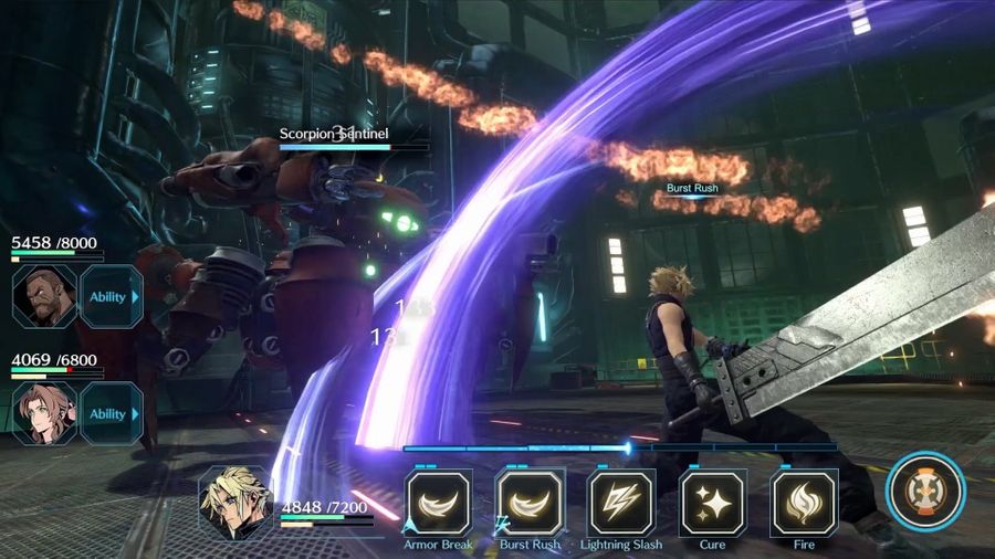 Final Fantasy 7: Ever Crisis Mobile - Screenshot