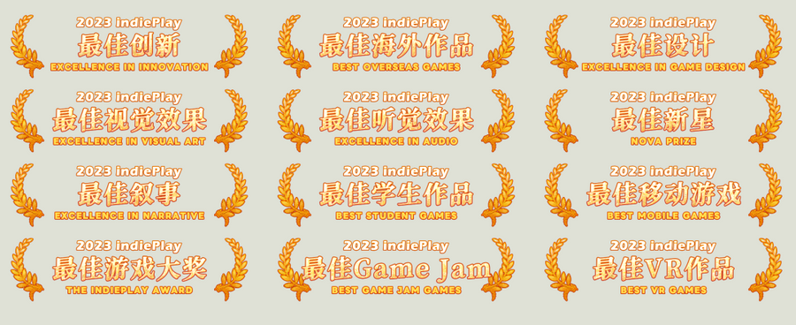 2023 indiePlay Award Category