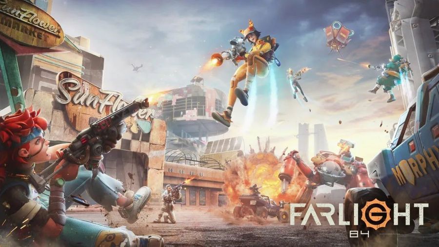 Game graphics of Farlight 84