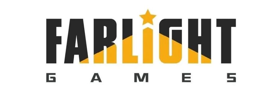 The logo of Farlight Games
