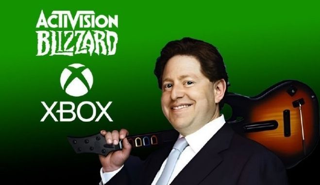Microsoft's Acquisition of Activision Blizzard Leads to CEO Bobby Kotick's Departure