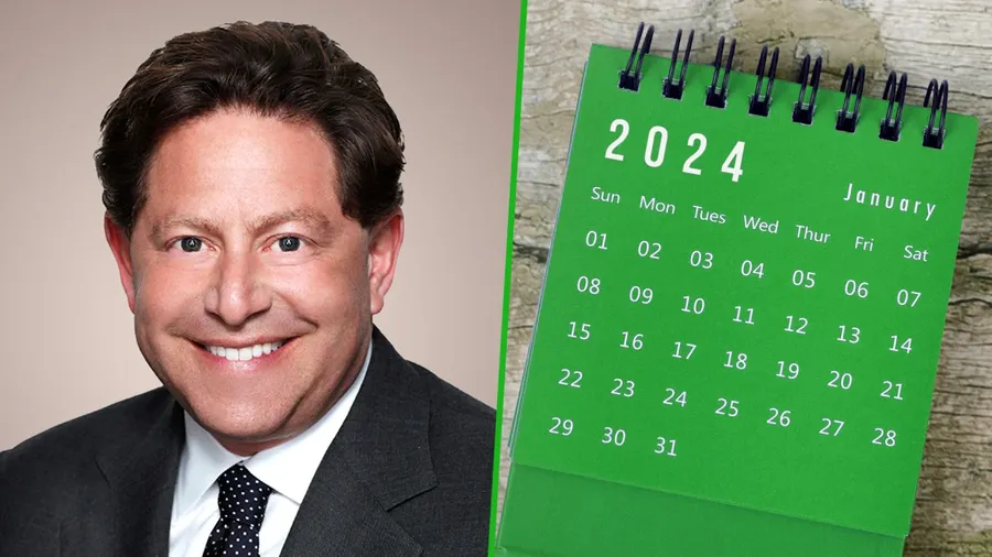 Bobby Kotick will leave Blizzard on the first day of 2024
