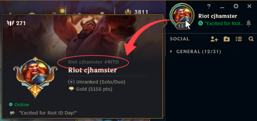 Riot Games Announces Transition from Summoner Names to Riot IDs