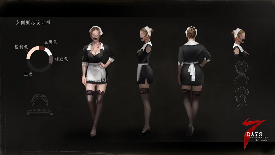 Game graphics of 7 Days: Salvation