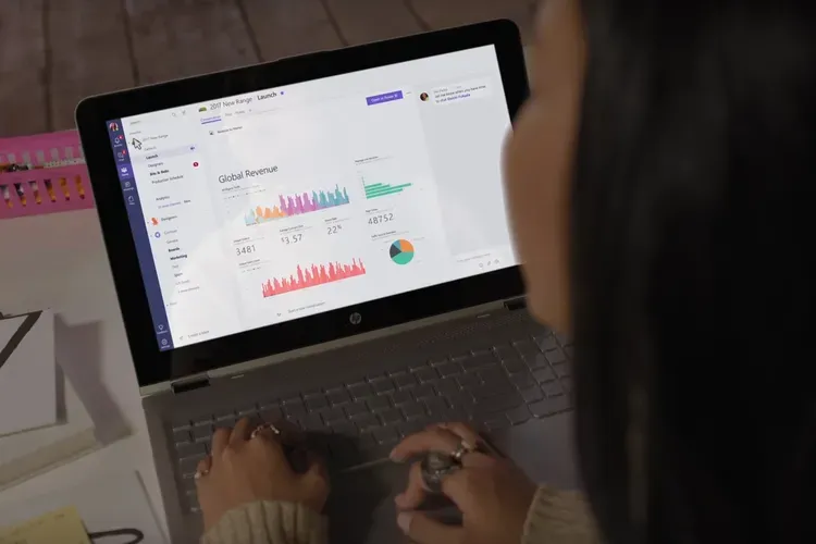 Microsoft Teams is still growing