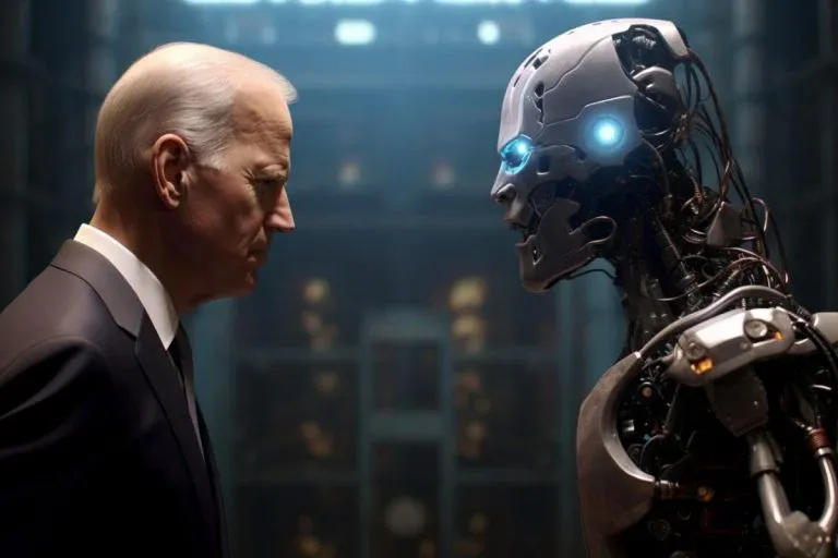 Biden vs. AI