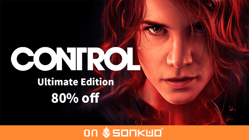 Control 80& off on Sonkwo