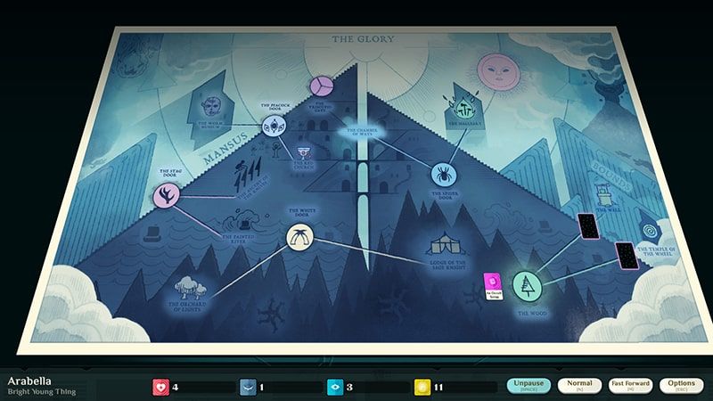 Cultist Simulator - Screenshot