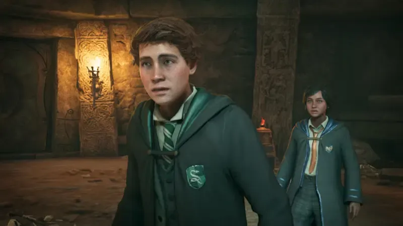 Hogwarts Legacy - NS Footage