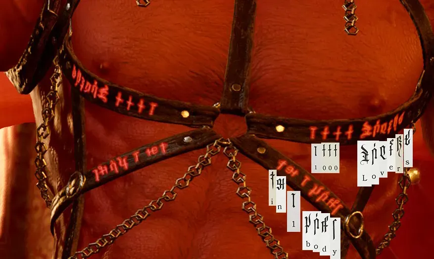 "1000 lovers in 1 body"