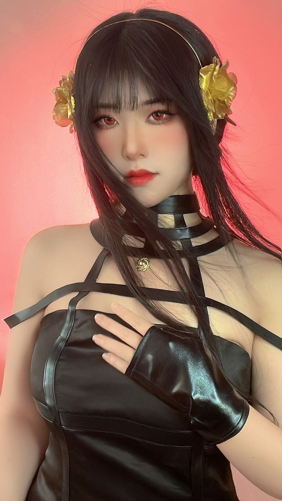 Yor From Spy x Family Cosplay