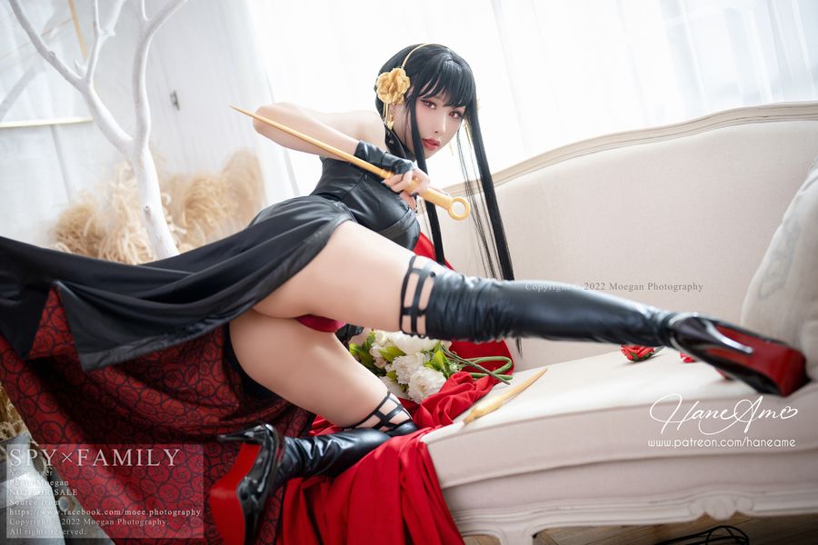 Yor From Spy x Family Cosplay