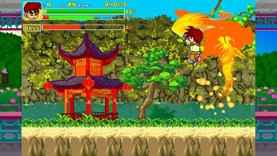 Yan Loong Legend 1+2 - Screenshot