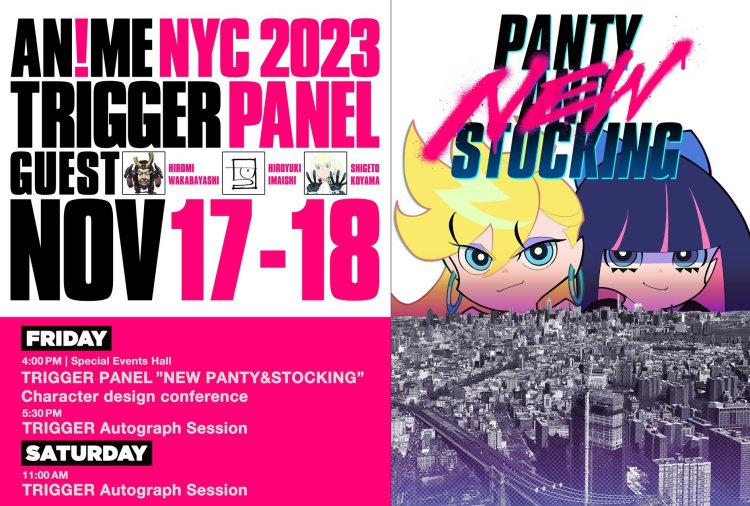 Trigger Inc. Confirms Return of Mai Yoneyama and Hisaishi Ishizaki for New 'Stocking Angels' Anime