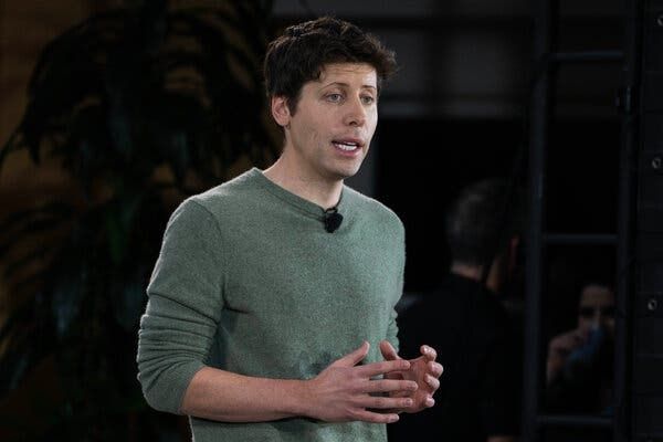 Microsoft Hires Sam Altman and Greg Brockman Immediately After Them Bidding Farewell with OpenAI
