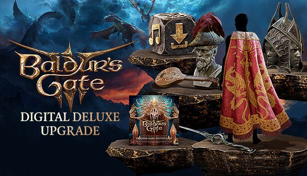 Larian Studios Advises Caution Against Scalpers for Baldur's Gate 3 Deluxe Edition