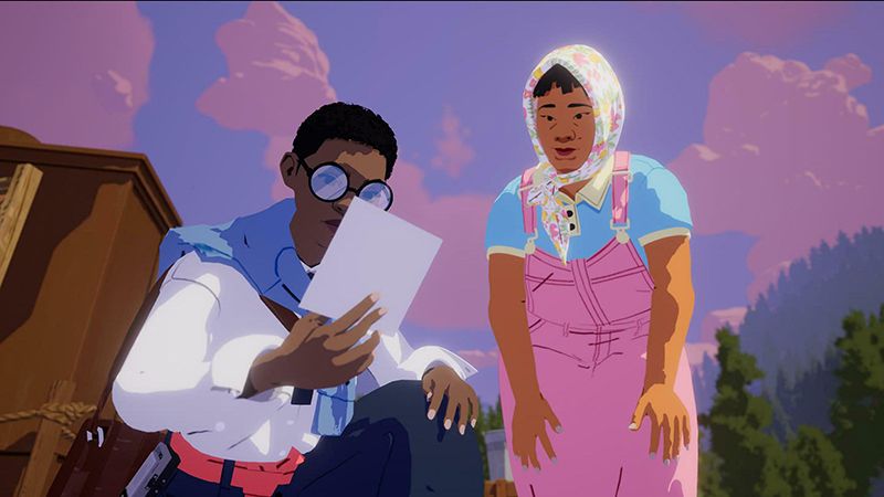 SEASON: A letter to the future - Screenshot