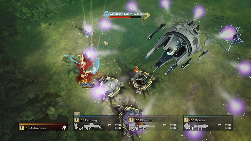 HELLDIVERS - Screenshot