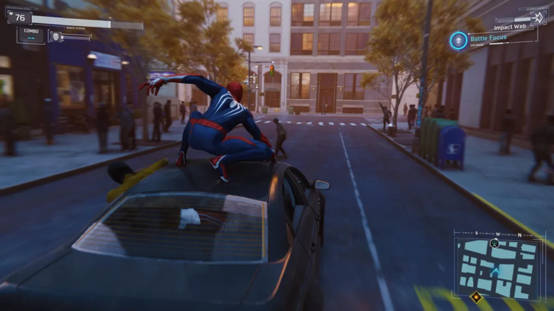 Marvel's Spider-Man Remastered - Screenshot