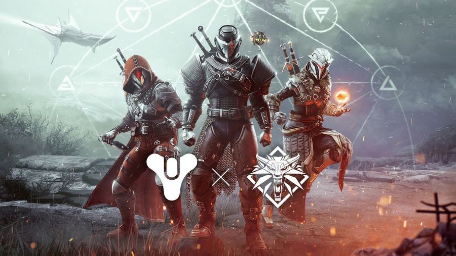 Destiny 2 x The Witcher