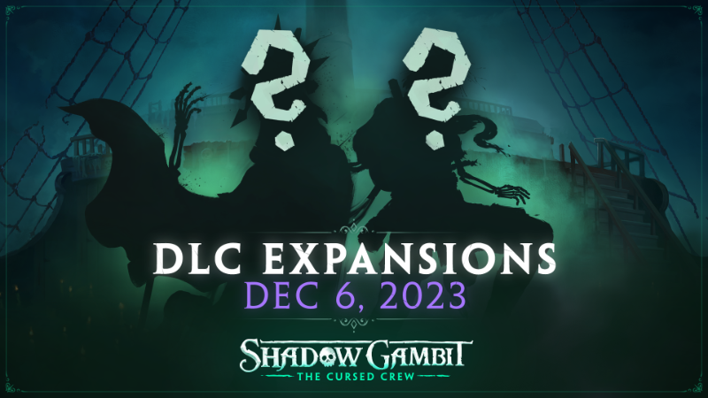Mimimi Games Announces Dual DLC Expansions for "Shadow Gambit: The Cursed Crew"
