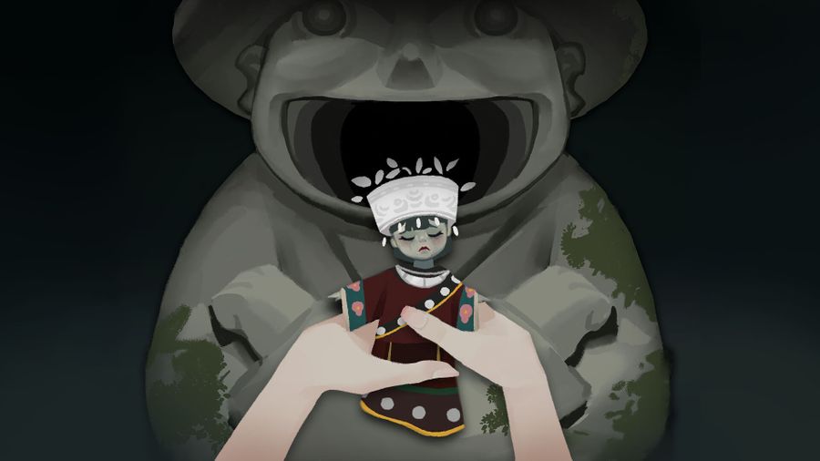 Bride into the Cave - Screenshot