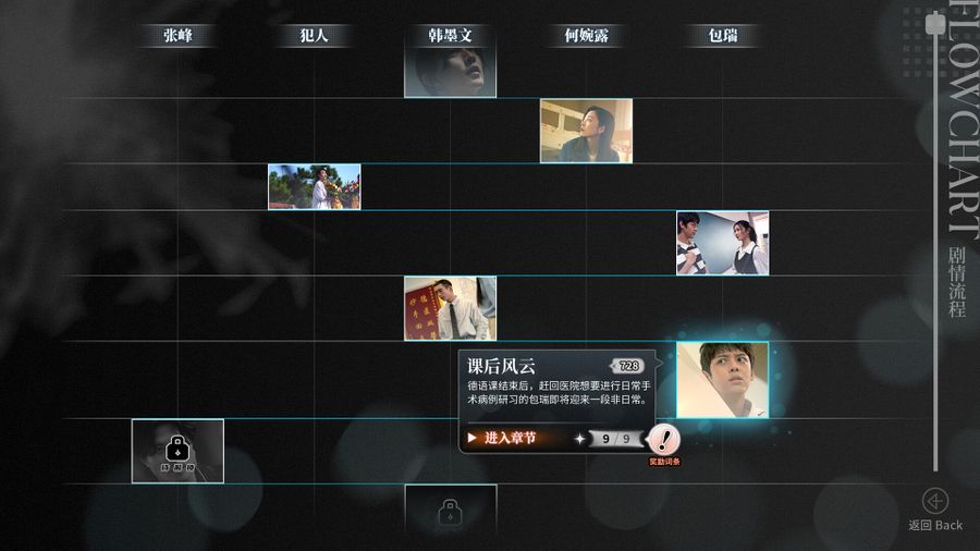 Flame in Glass - Screenshot