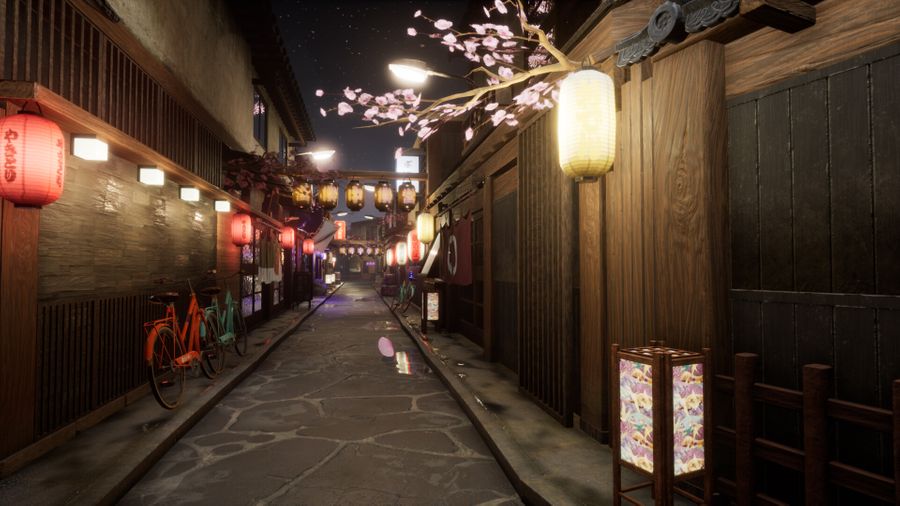Soul Street - Screenshot