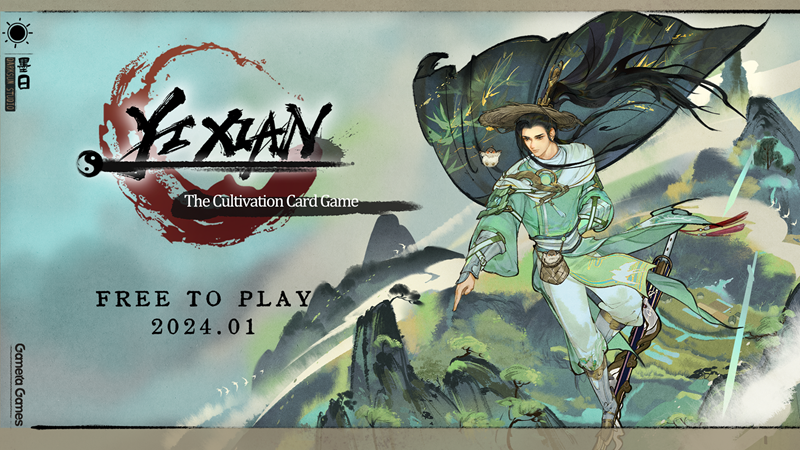 "Yi Xian: The Cultivation Card Game" Set for Official Release in January 2024, with Cross-Platform Play
