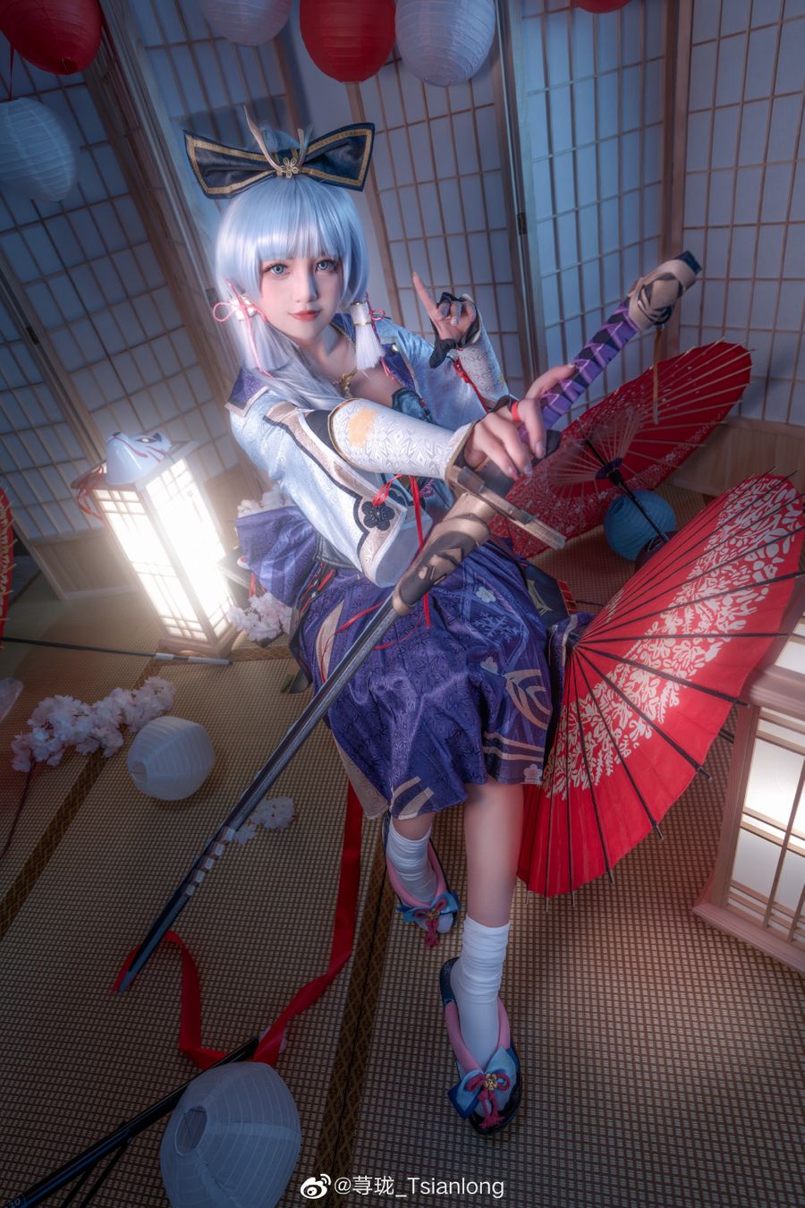 Kamisato Ayaka Cosplay