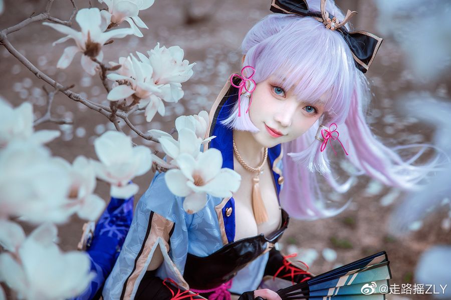 Kamisato Ayaka Cosplay