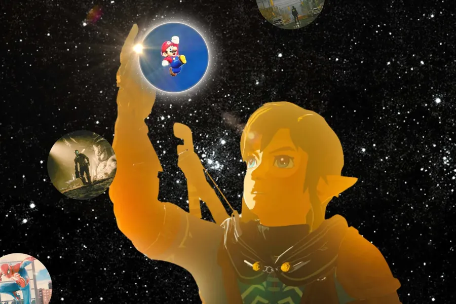Time Magazine Selects the Top Ten Games of 2023