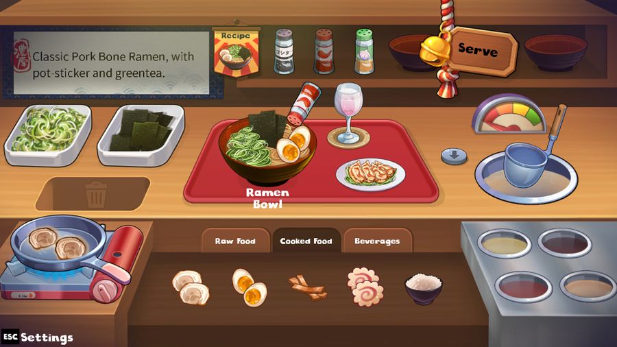 Midnight Ramen - Screenshot