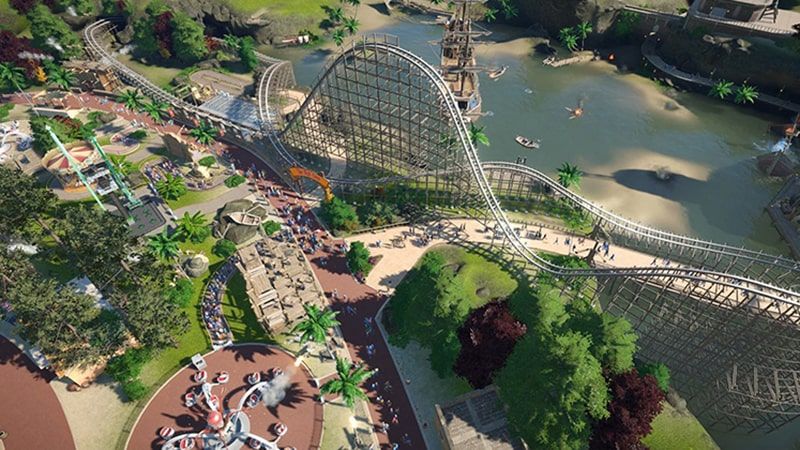 Planet Coaster - Screenshot