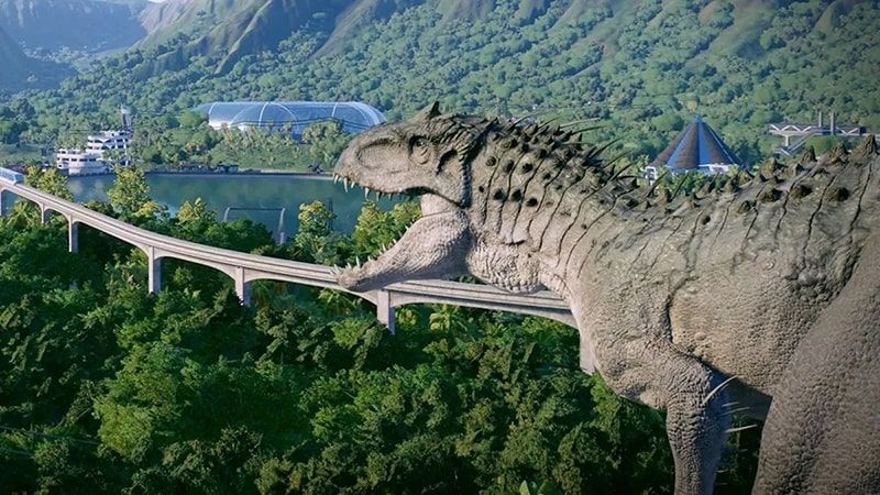 Jurassic World Evolution