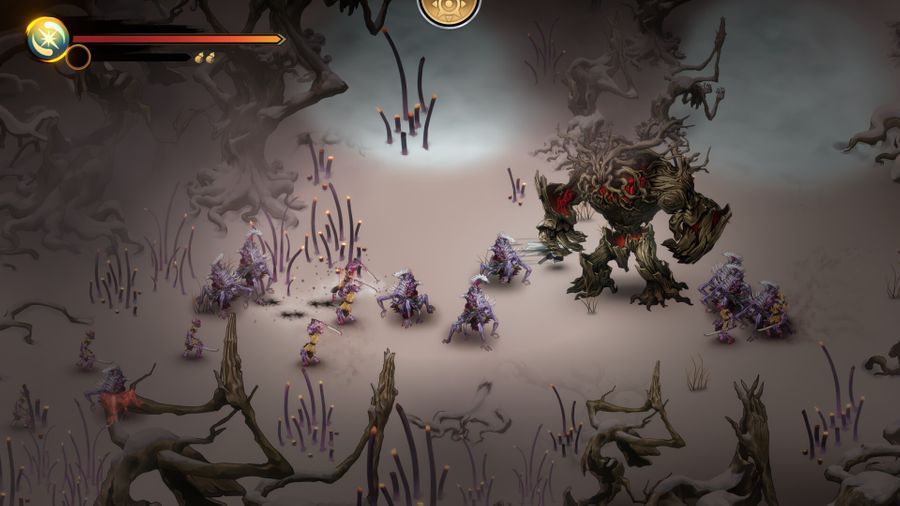 Warm Snow: The End of Karma - Screenshot