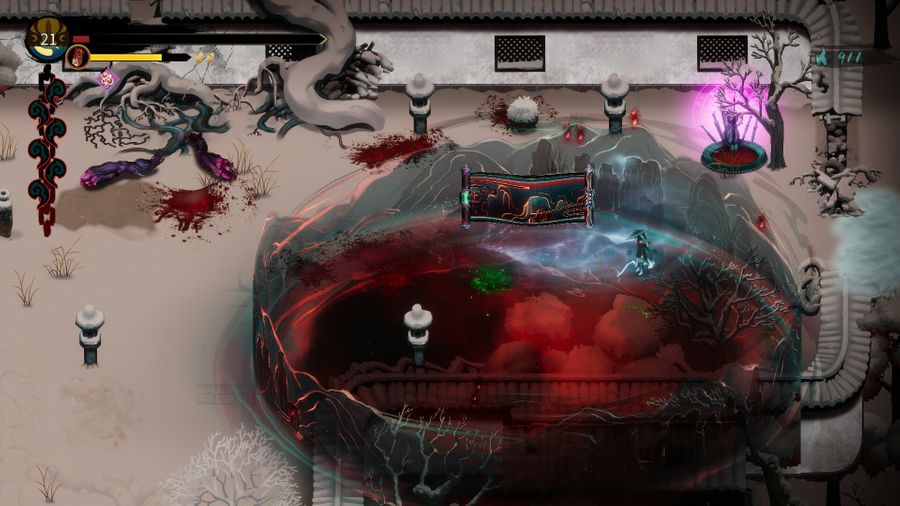 Warm Snow: The End of Karma - Screenshot