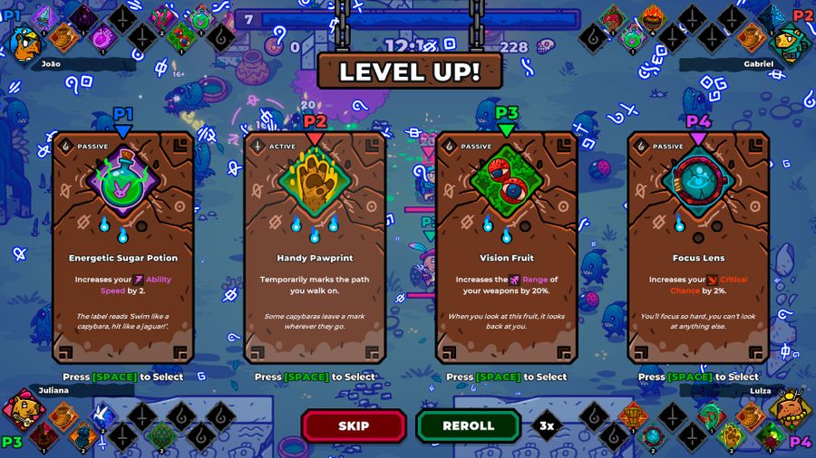 Extremely Powerful Capybaras - Screenshot