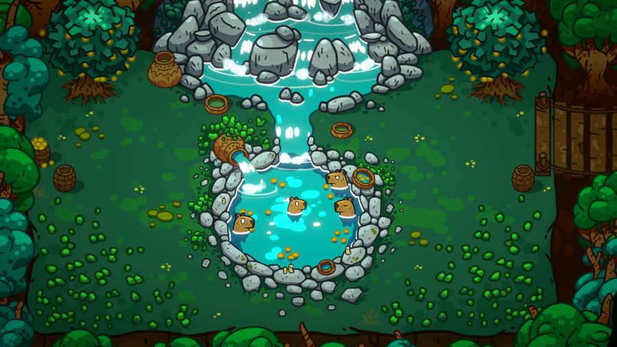 Extremely Powerful Capybaras - Screenshot