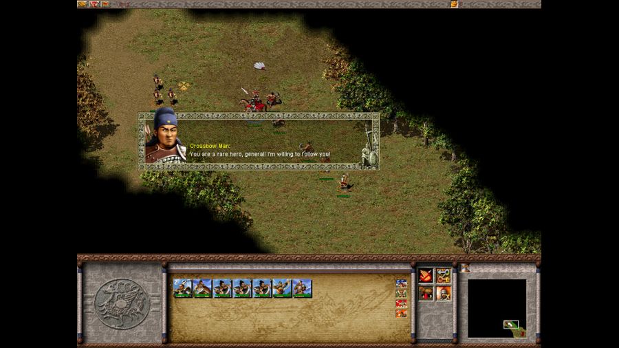 Dragon Throne: Battle of Red Cliffs - Screenshot