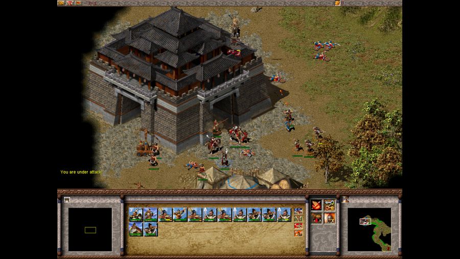 Dragon Throne: Battle of Red Cliffs - Screenshot