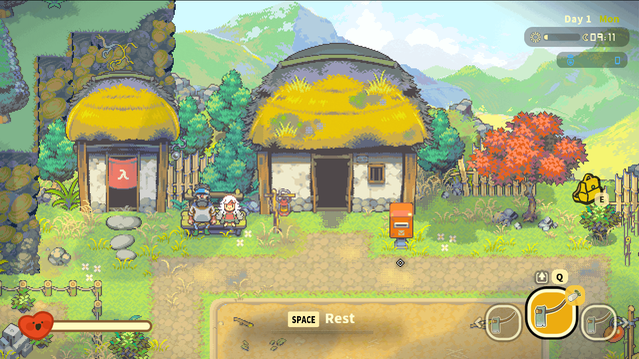 Eastward: Octopia - Screenshot